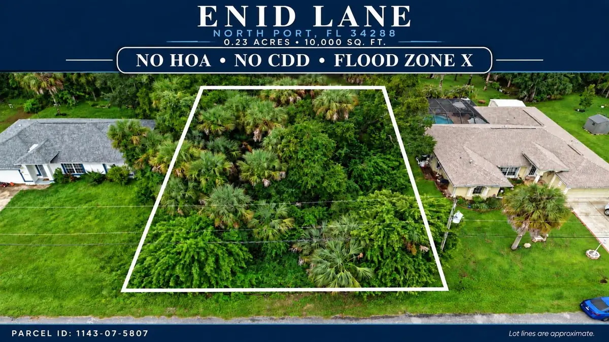 Enid Lane, North Port, FL 34288 - #1