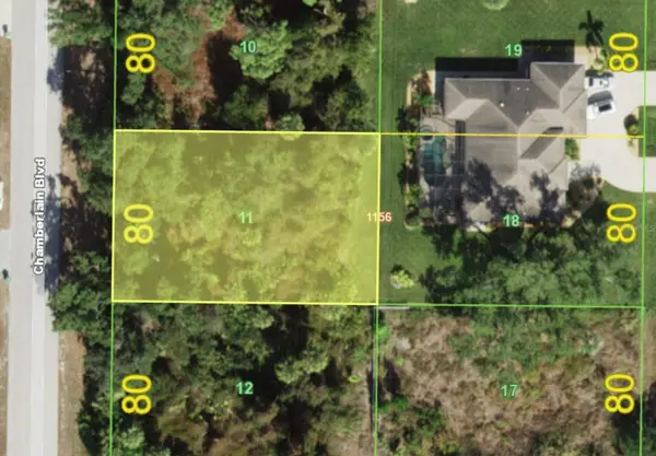 16427 Chamberlain Boulevard, PORT CHARLOTTE, FL 33954