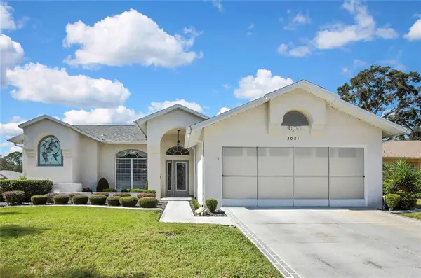 3081 Saw Mill Lane, SPRING HILL, FL 34606
