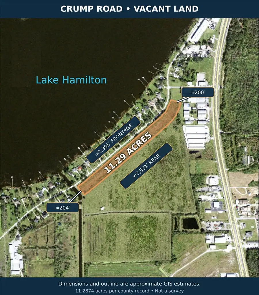 0 Crump Road, Haines City, FL 33844 - #3