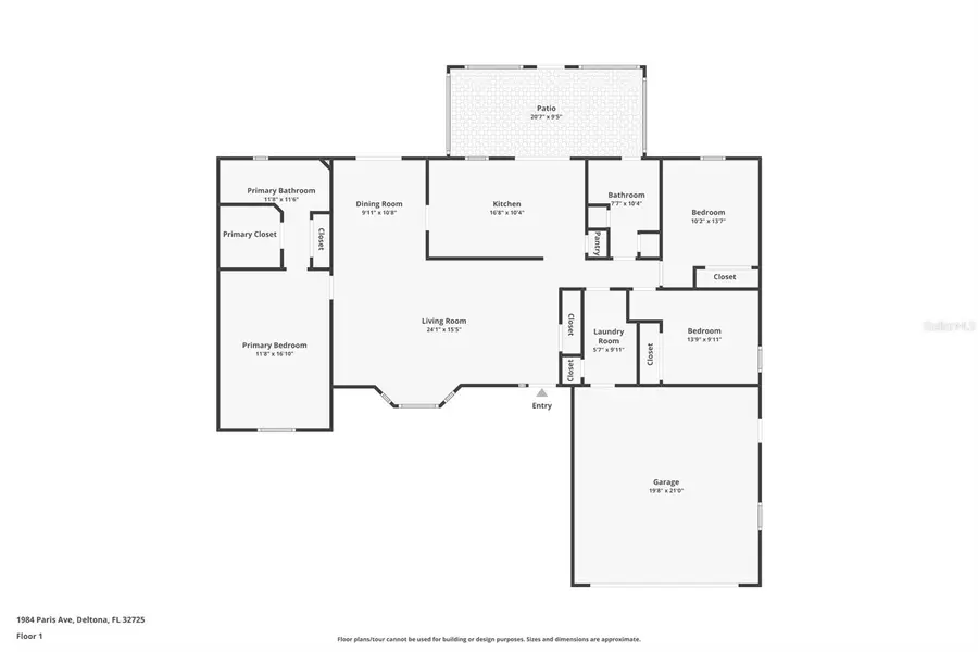 1984 Paris Avenue, Deltona, FL 32725 - Image #3