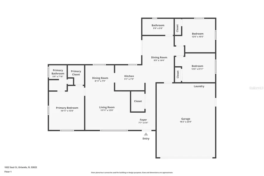 1022 Saul Court, Orlando, FL 32822 - Image #2