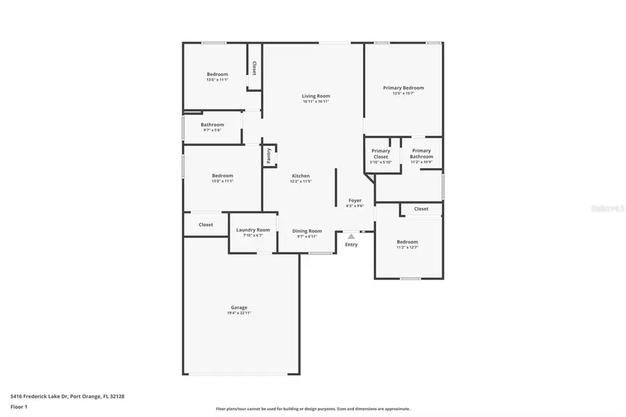 5416 Frederick Lake Drive, Port Orange, FL 32128 - Image #3