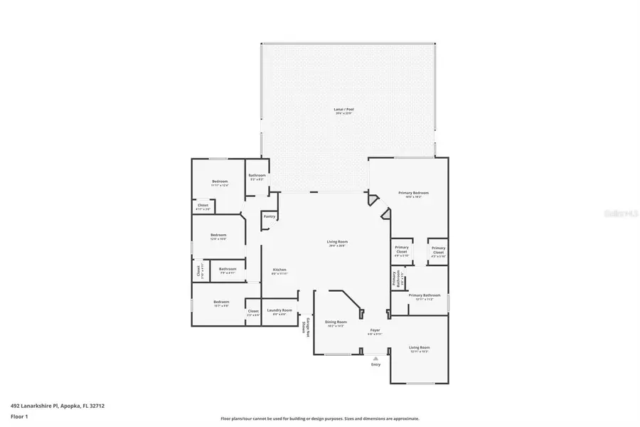 492 Lanarkshire Place, Apopka, FL 32712 - Image #3