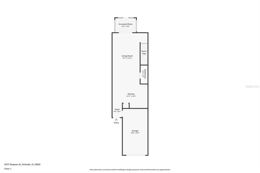 9277 Shepton Street, Orlando, FL 32825 - Image #2