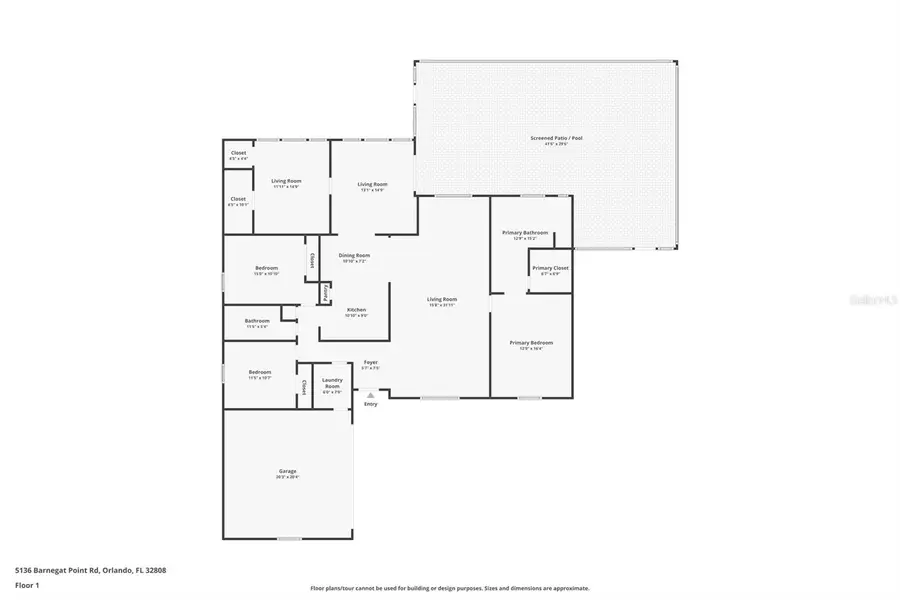 5136 Barnegat Point Road, Orlando, FL 32808 - Image #2