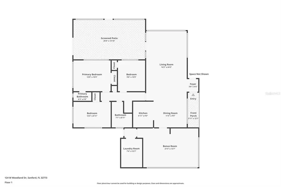 124 W Woodland Drive, Sanford, FL 32773 - Image #3