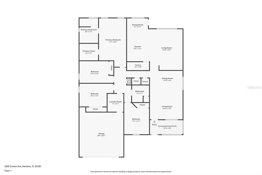 3339 Croton Avenue, Deltona, FL 32738 - Image #2