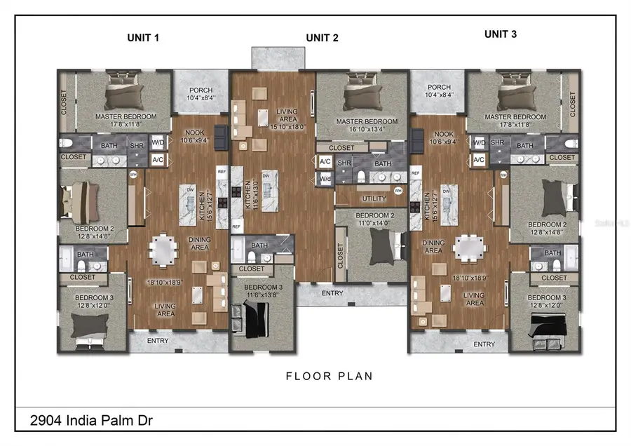 2904 India Palm Drive, Edgewater, FL 32141 - #2