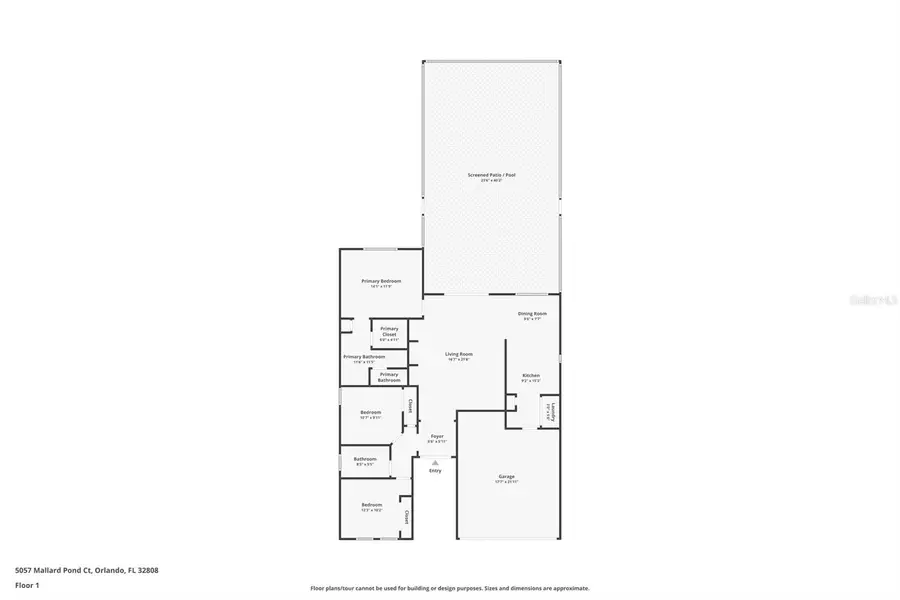 5057 Mallard Pond Court, Orlando, FL 32808 - #3