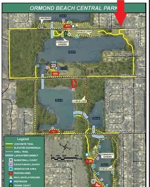 493 Hammock Lane, Ormond Beach, FL 32174 - #2