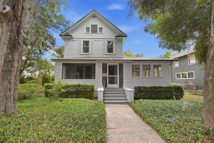 533 N Sans Souci Avenue, Deland, FL 32720 - #2