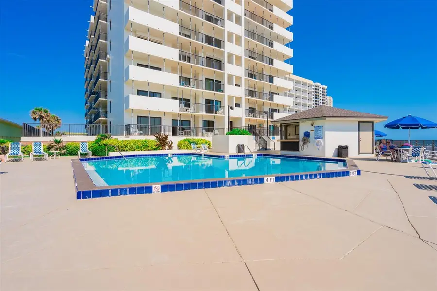 2615 S Atlantic Avenue #4F, Daytona Beach Shores, FL 32118 - #2