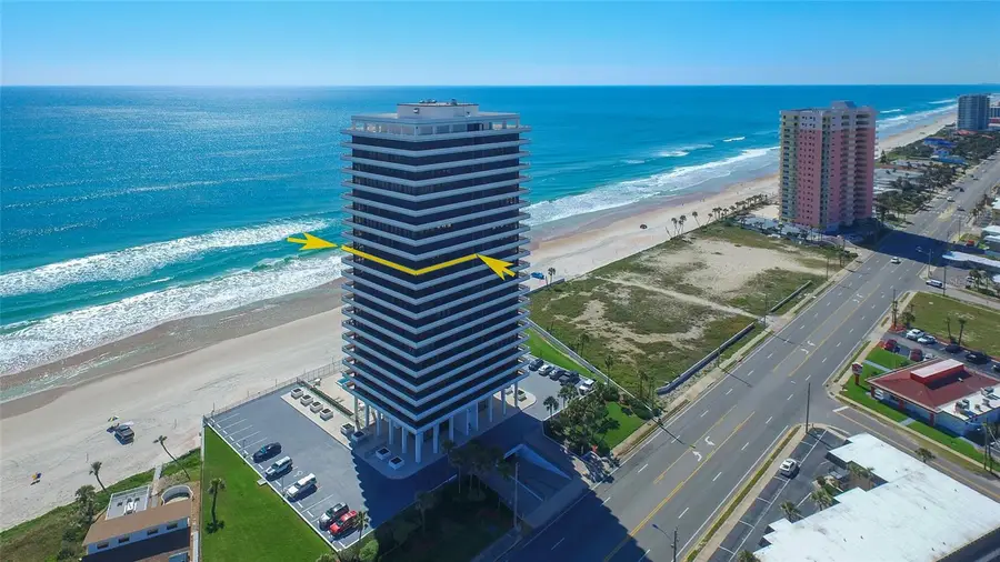 2200 N Atlantic Avenue #1201, Daytona Beach, FL 32118 - #2
