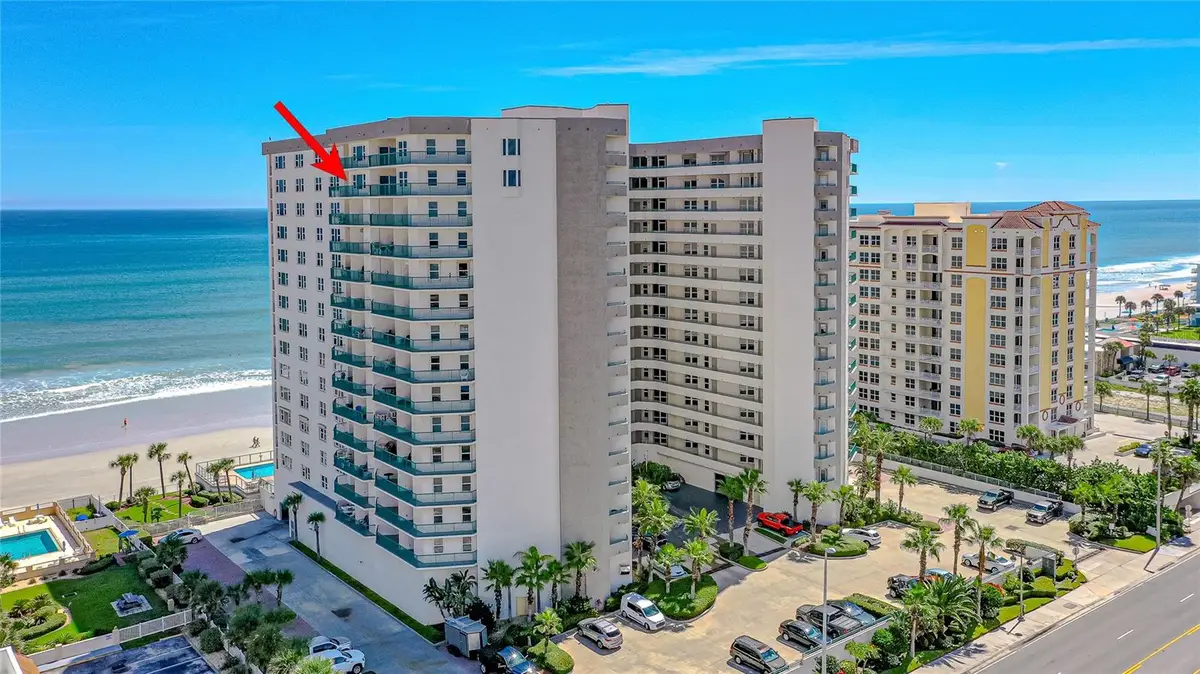 2055 S Atlantic Avenue #1402, Daytona Beach, FL 32118 - #1