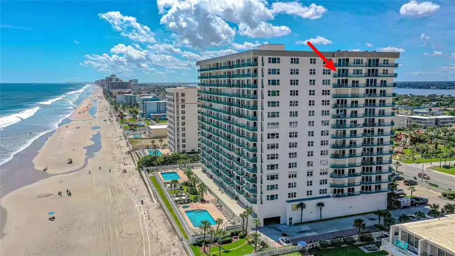 2055 S Atlantic Avenue #1402, Daytona Beach, FL 32118 - #2