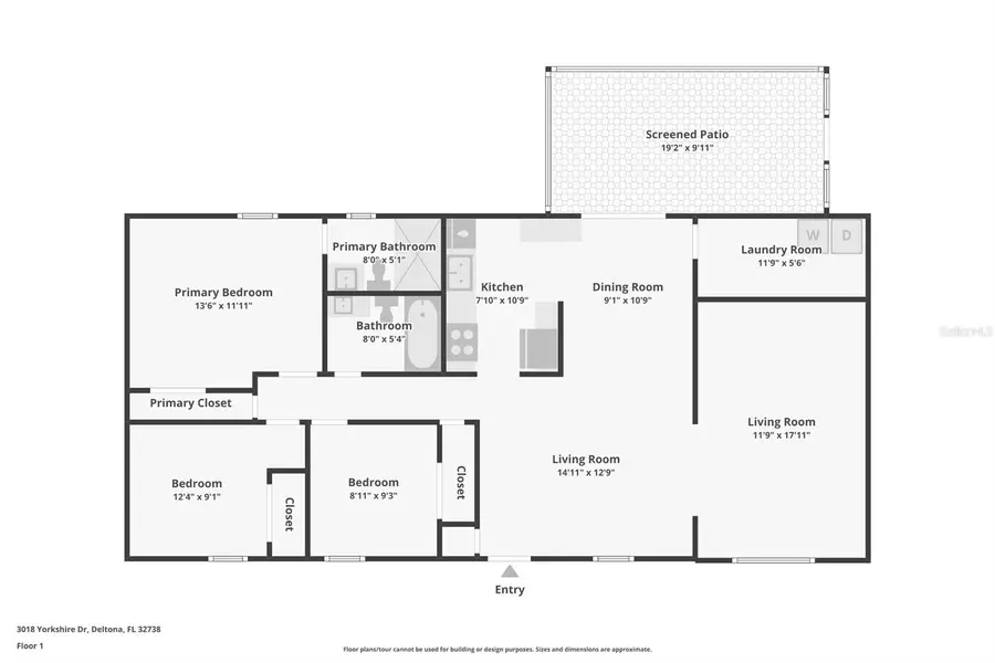 3018 Yorkshire Drive, Deltona, FL 32738 - #2
