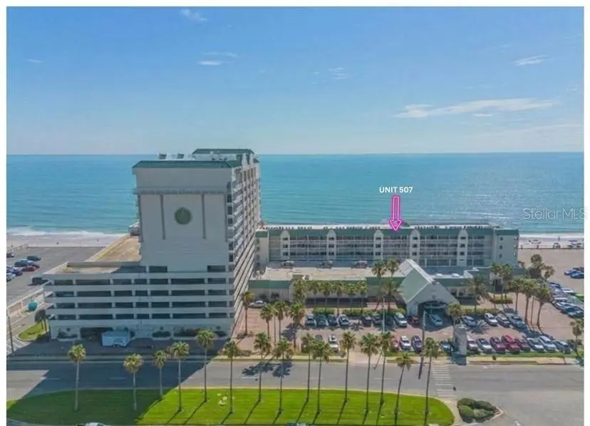 2700 N Atlantic Avenue #507, Daytona Beach, FL 32118 - #2