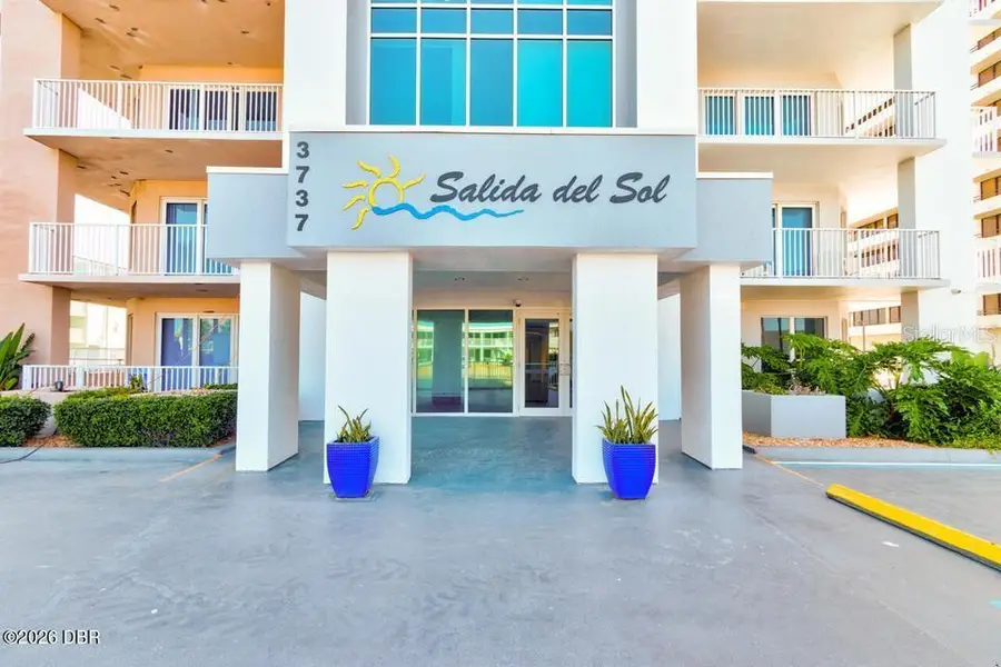 3737 S Atlantic Avenue #401, Daytona Beach Shores, FL 32118 - #2