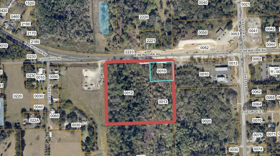 E New York Avenue, Deland, FL 32724 - #3