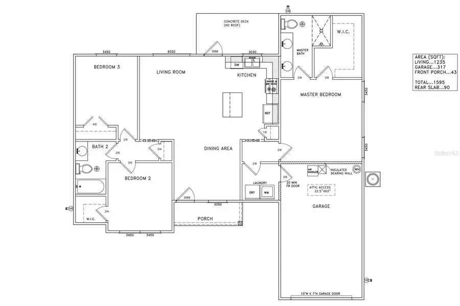 1458 3rd Street, Orange City, FL 32763 - #2