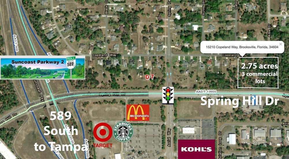 0 Spring Hill Drive (copeland Way) Way, BROOKSVILLE, FL 34604 BHGRE