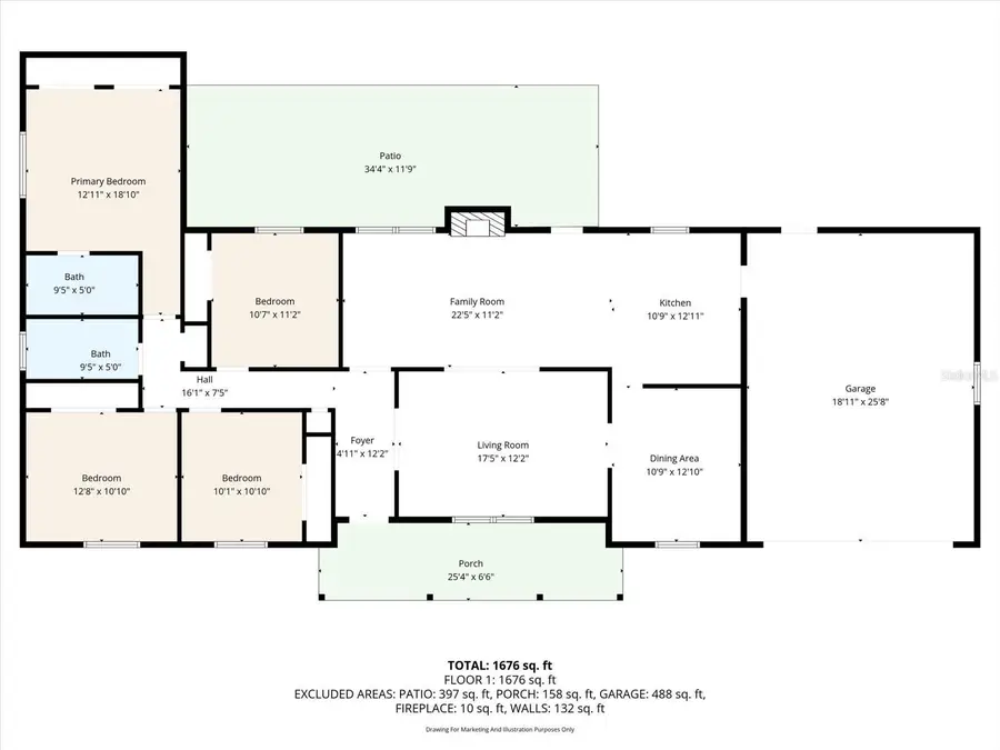 610 S Sylvan Drive, Brandon, FL 33510 - Image #2