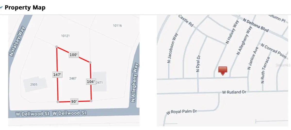 2487 W Dellwood Street, Citrus Springs, FL 34434 - #1