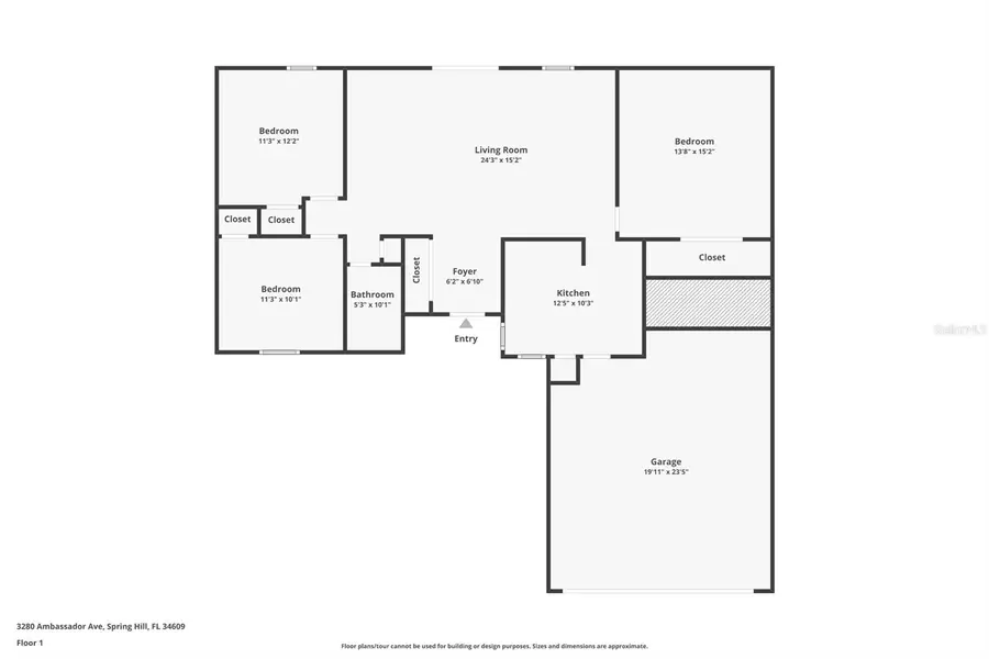 3280 Ambassador Avenue, Spring Hill, FL 34609 - Image #2