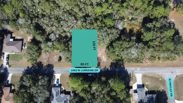 1463 W Lorraine Drive, CITRUS SPRINGS, FL 34434