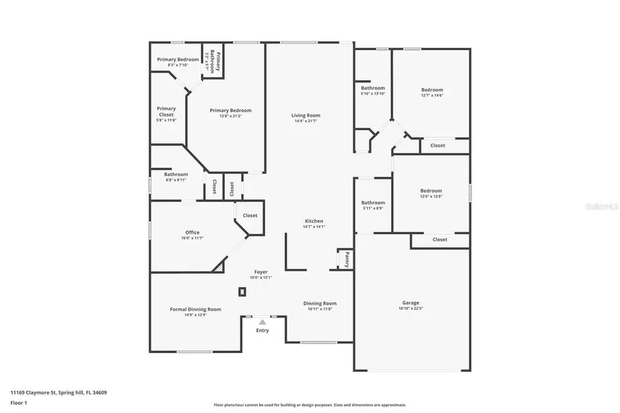 11169 Claymore Street, Spring Hill, FL 34609 - Image #2