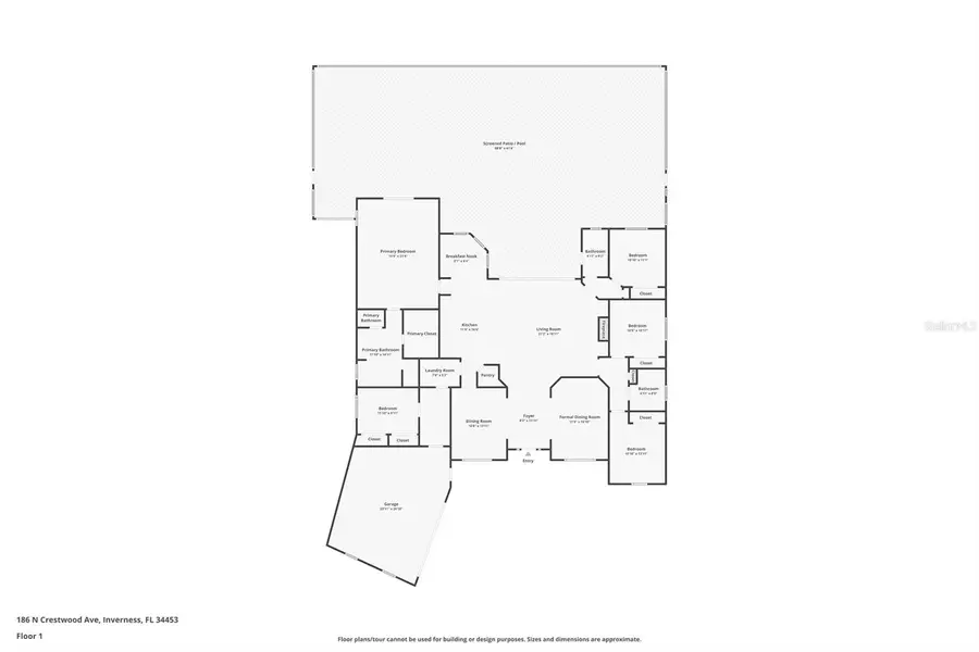 186 N Crestwood Avenue, Inverness, FL 34453 - Image #2