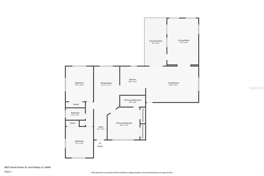 9837 Island Harbor Drive, Port Richey, FL 34668 - Image #2