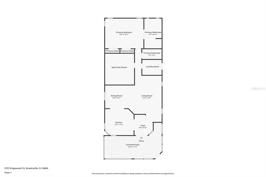 2757 Kingswood Circle, Brooksville, FL 34604 - #2