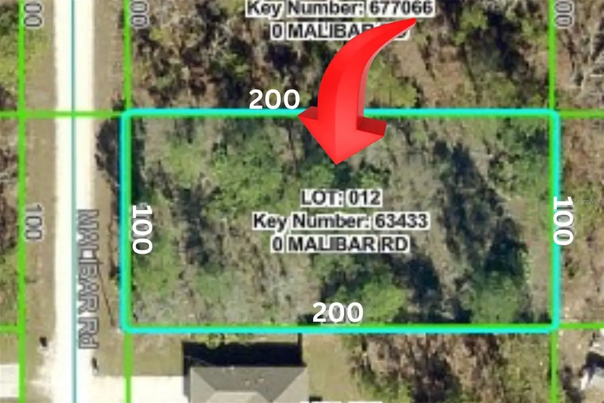 LOT 12 Malibar Road, Weeki Wachee, FL 34614 - #1