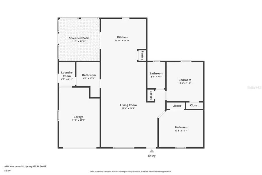 9444 Vancouver Road, Spring Hill, FL 34608 - Image #2