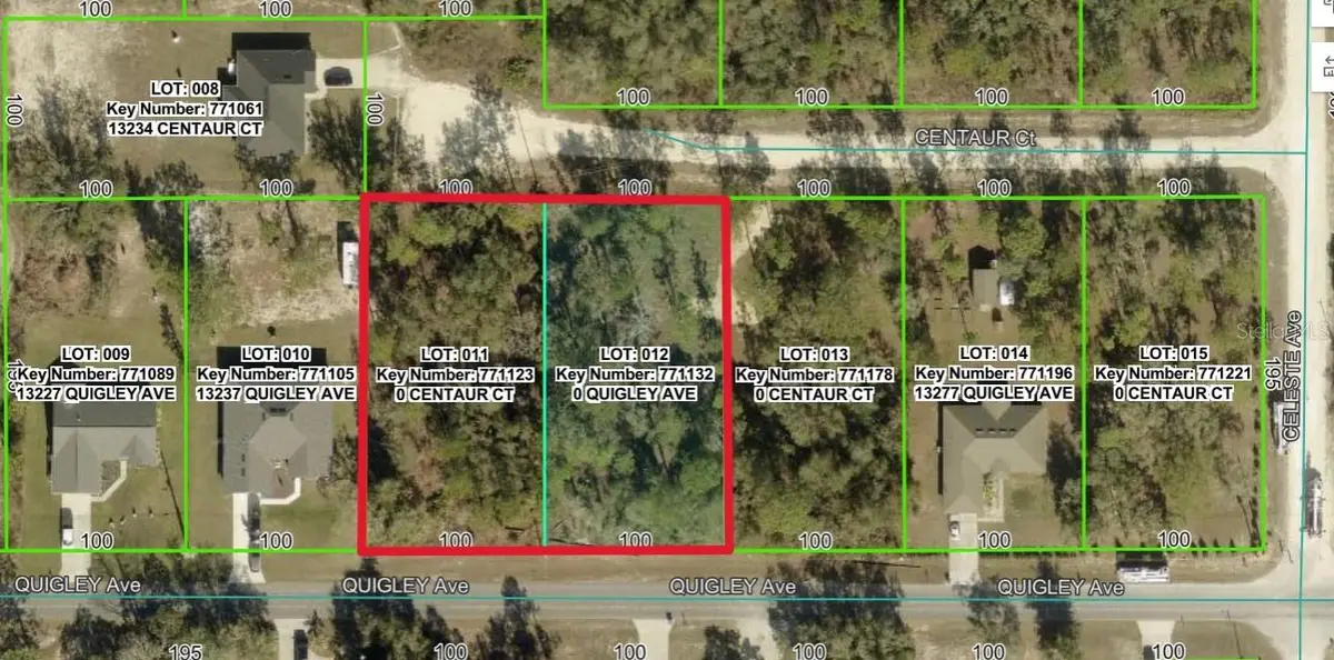 0 Quigley Avenue, Weeki Wachee, FL 34614 - #1