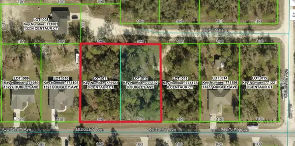 0 Quigley Avenue, WEEKI WACHEE, FL 34614