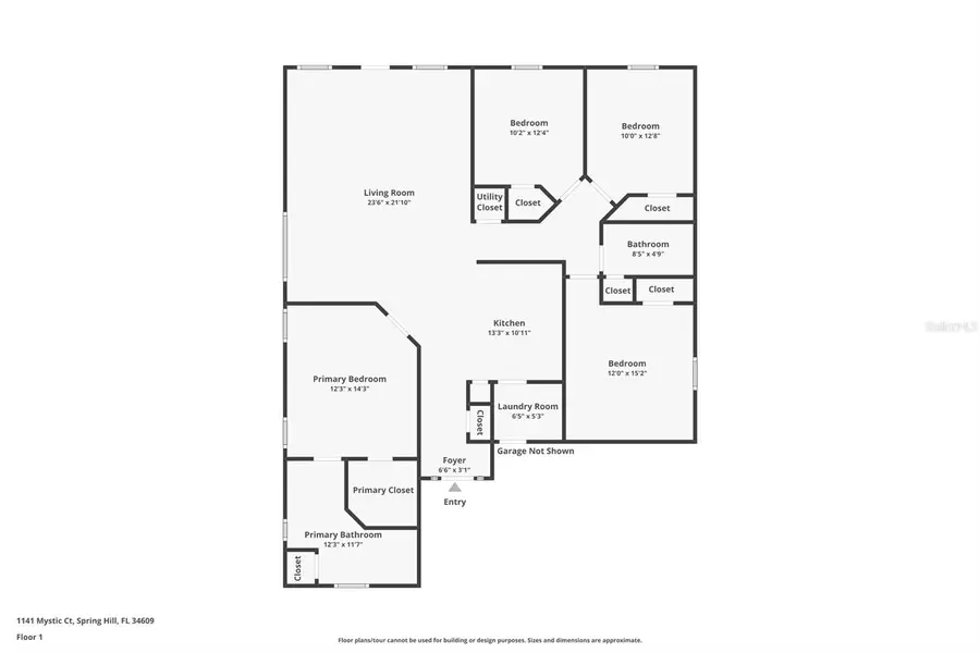 1141 Mystic Court, Spring Hill, FL 34609 - #2