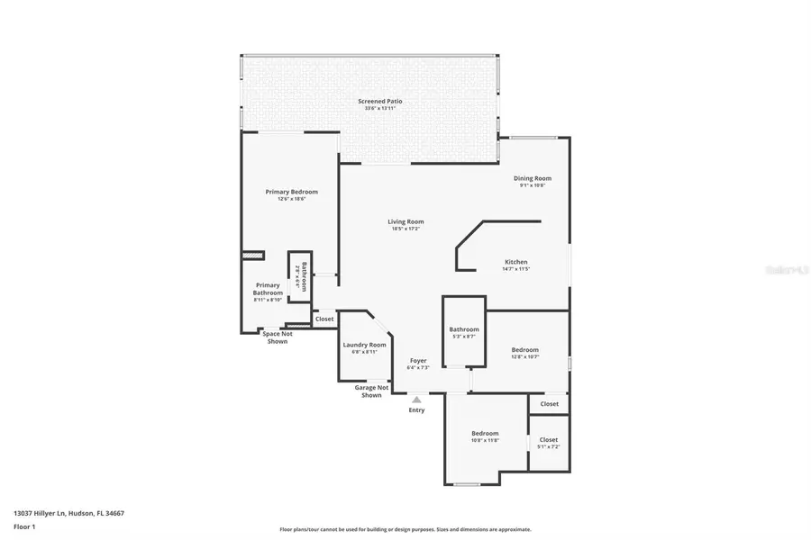 13037 Hillyer Lane, Hudson, FL 34667 - #2