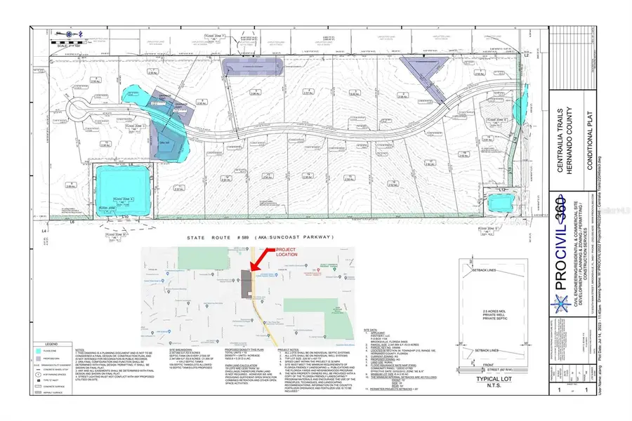 0 Centralia (lot 17) Road, Brooksville, FL 34614 - #3