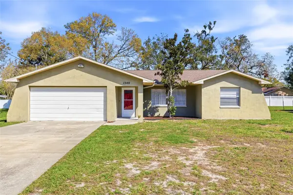 1340 Larkin Road, SPRING HILL, FL 34608