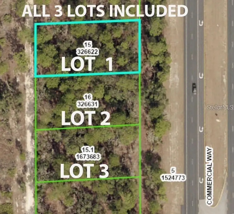 Commercial Way, Weeki Wachee, FL 34614 - #1