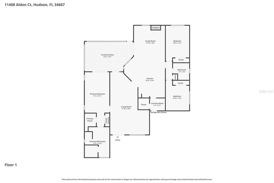 11408 Alden Court, Hudson, FL 34667 - #3