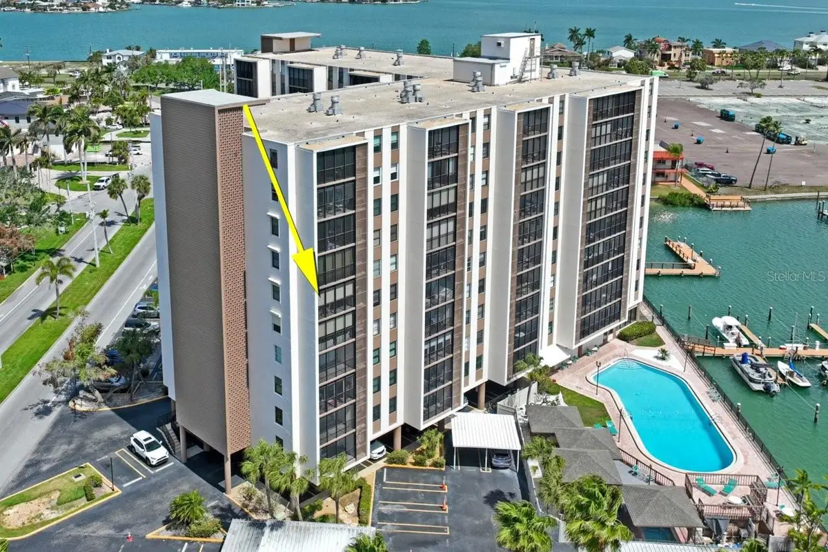 10355 Paradise Boulevard #604, Treasure Island, FL 33706 - #1