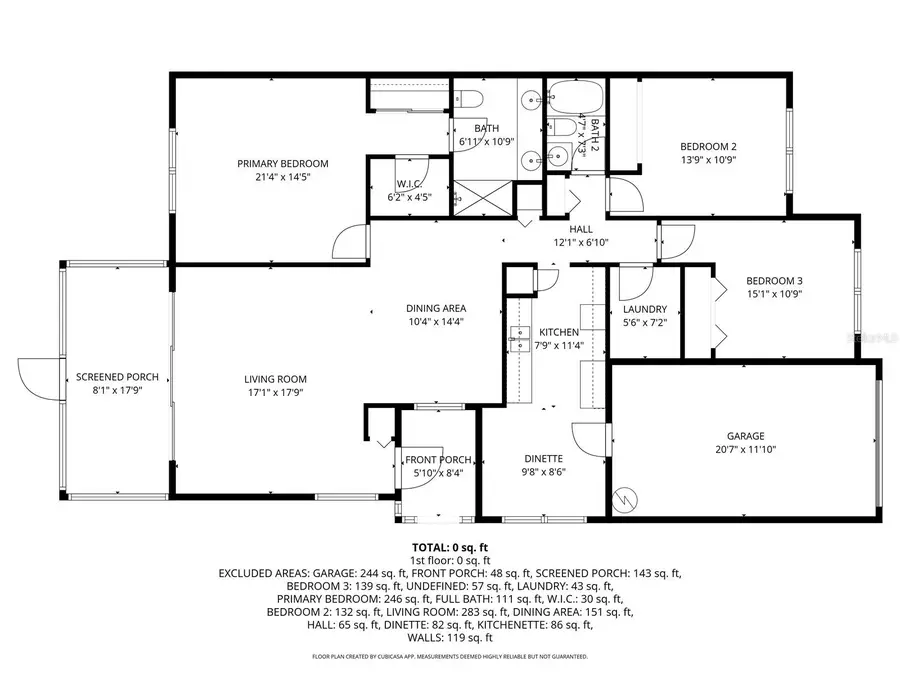 2401 SW 20th Court, Ocala, FL 34471 - #2