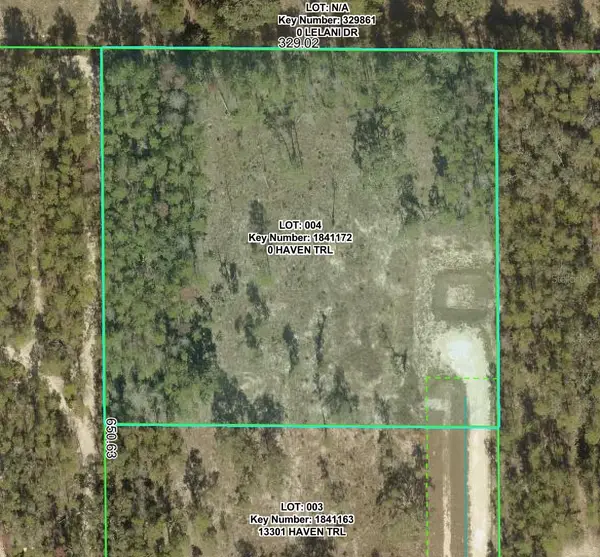 13331 Haven (lot 4) Trail, WEEKI WACHEE, FL 34614