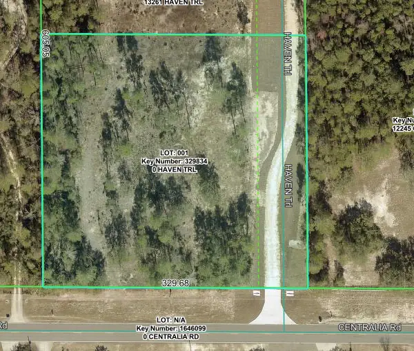 13183 Haven (lot 1) Trail, WEEKI WACHEE, FL 34614
