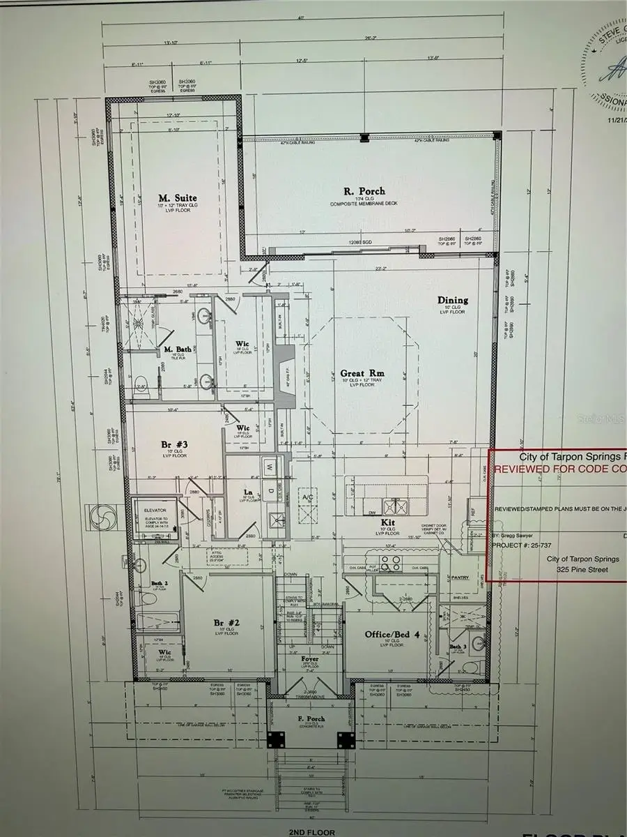 658 Bayshore Drive, Tarpon Springs, FL 34689 - #3