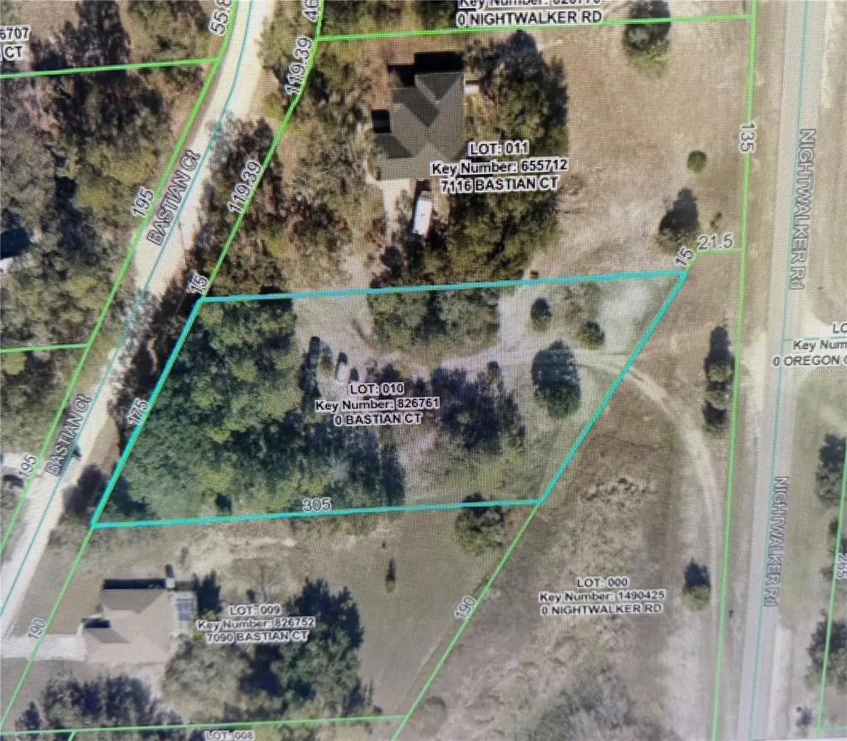 0 Bastian Court, Weeki Wachee, FL 34613 - #1